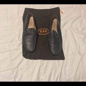 Tod's Men's mocassin loafer, size equivalent to 7.5 US